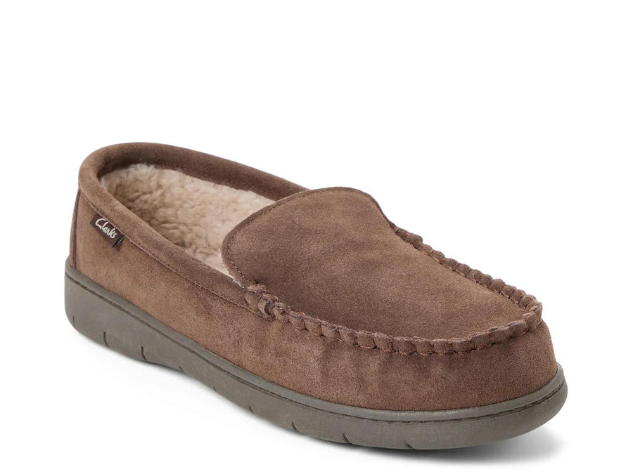 Clarks Suede Venetian Slipper - Men's 