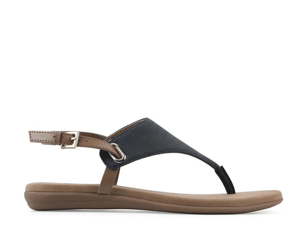 White Mountain Lifted Sandal