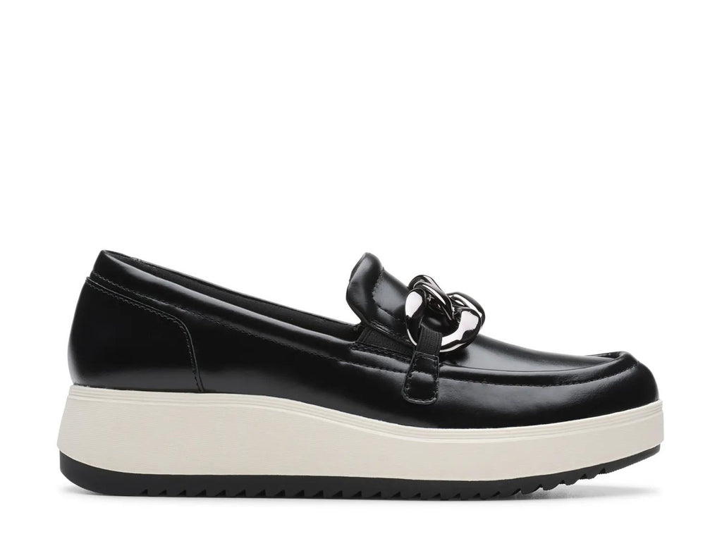 Clarks Zylah Wedge Loafer