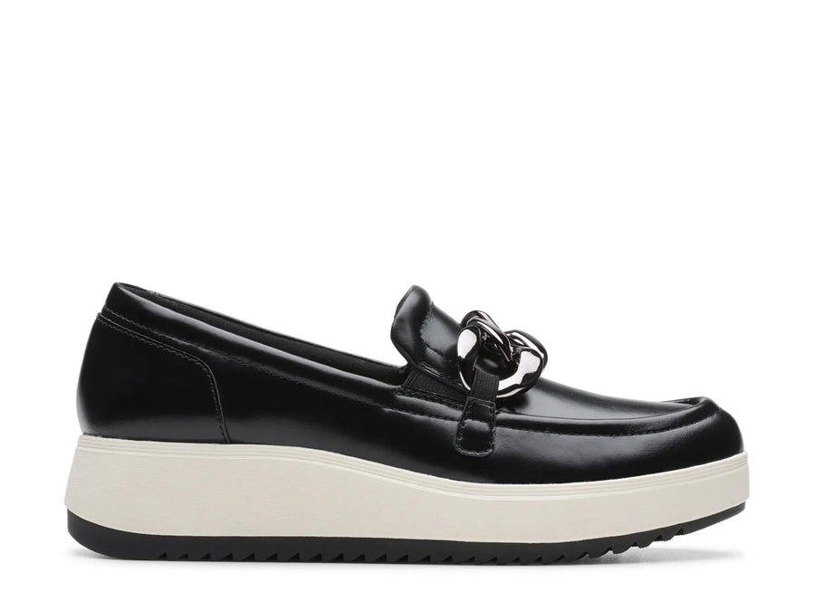 Clarks Zylah Wedge Loafer