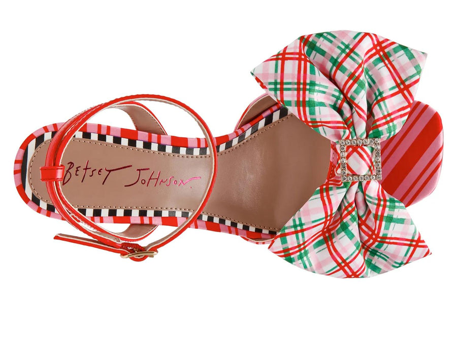 Betsey Johnson Rudolph Sandal