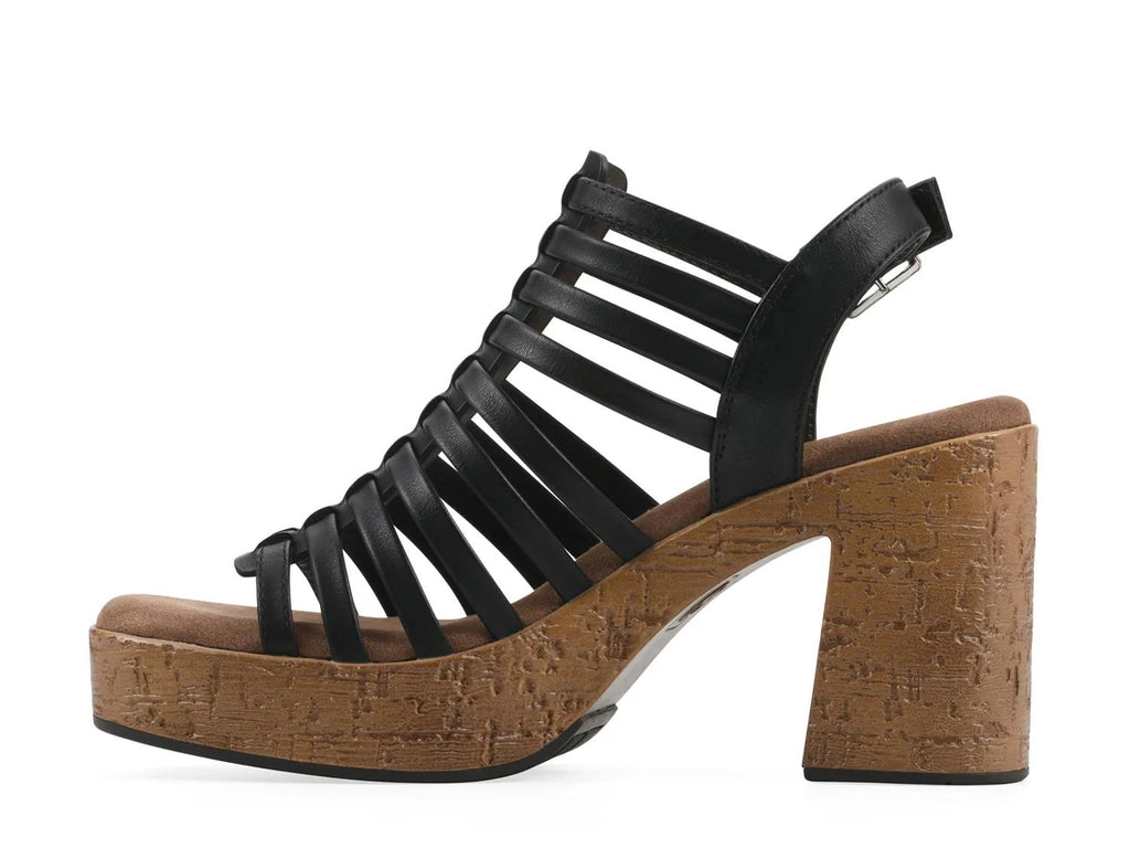 White Mountain Barbea Platform Sandal