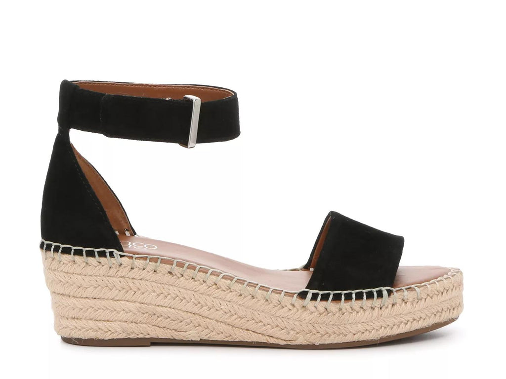 Franco Sarto Pela Espadrille Wedge Sandal