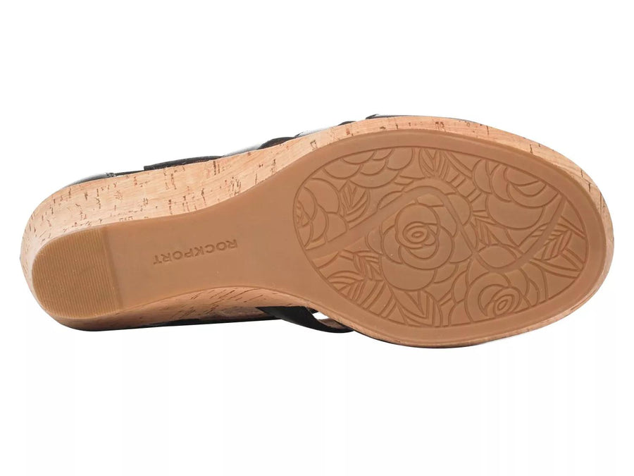 Rockport Briah Gladiator Wedge Sandal
