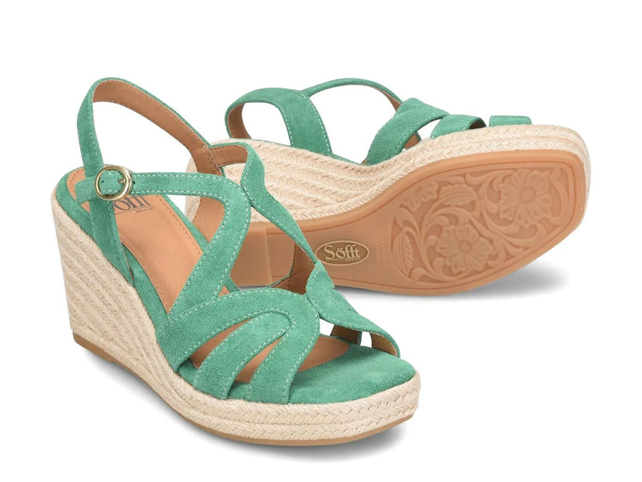 Sofft Norma Espadrille Wedge Sandal