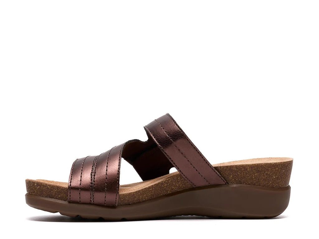 Clarks Cloudsteppers Calenne Holly Wedge Sandal