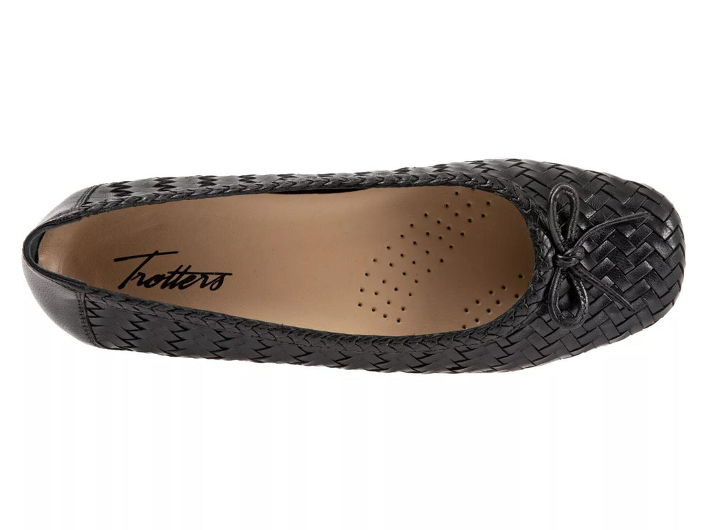 Trotters Gillian Ballet Flat