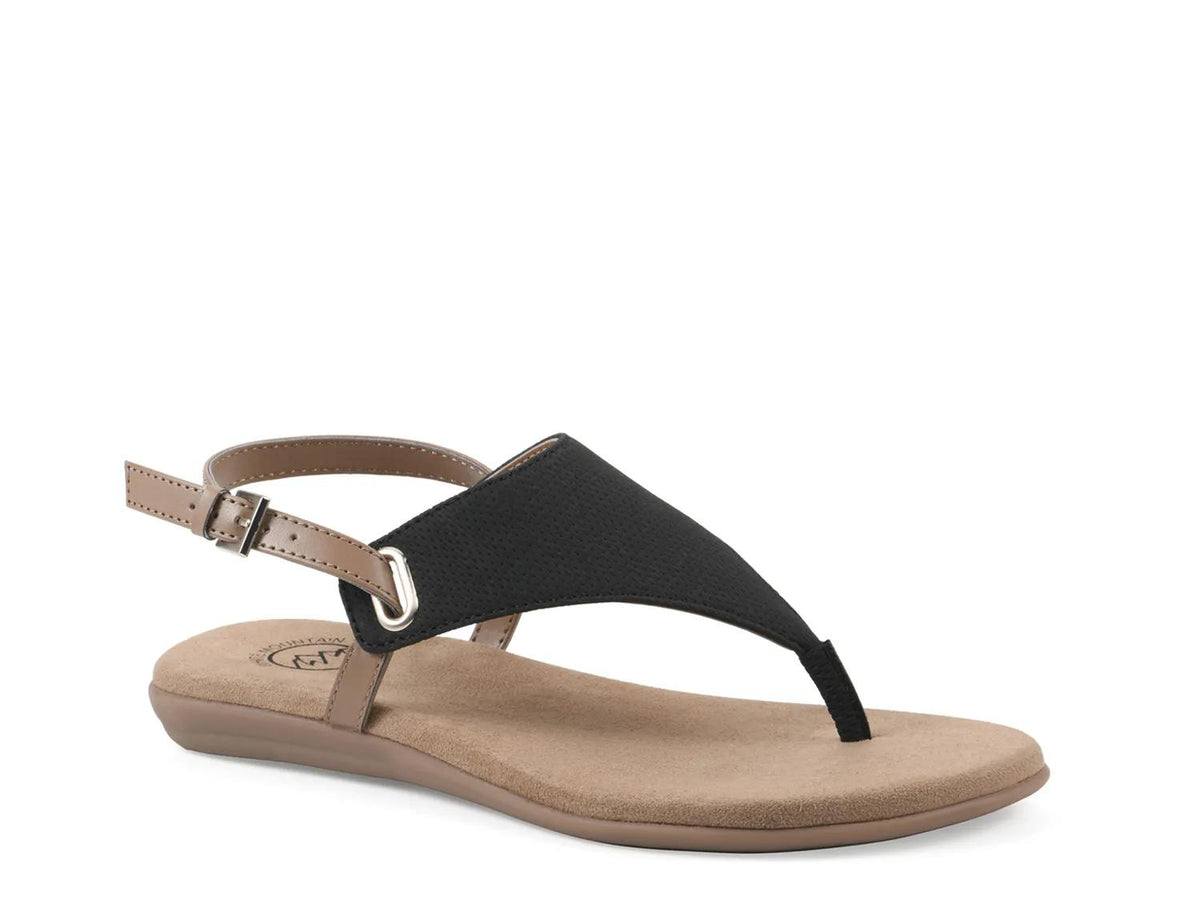 White Mountain Lifted Sandal