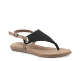 White Mountain Lifted Sandal