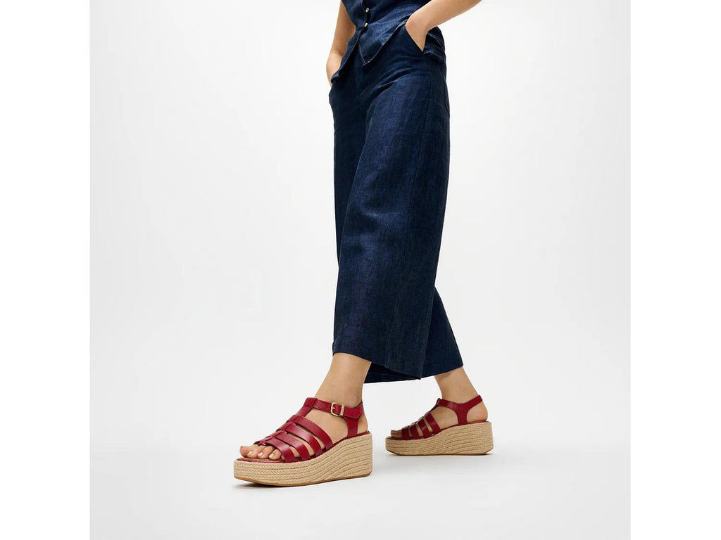 FitFlop PlatFForms Espadrille Wedge Sandal