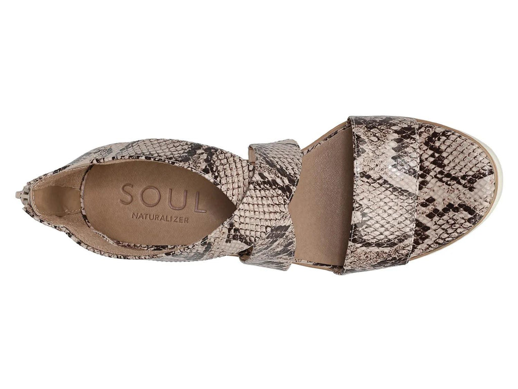 Soul Naturalizer Goodtimes Wedge Sandal