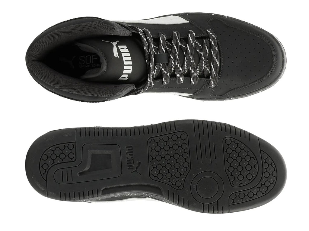 Puma Rebound Layup High-Top Sneaker - Men's