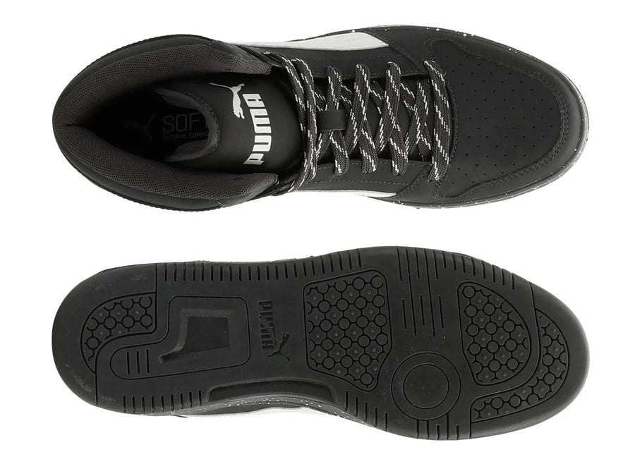 Puma Rebound Layup High-Top Sneaker - Men's