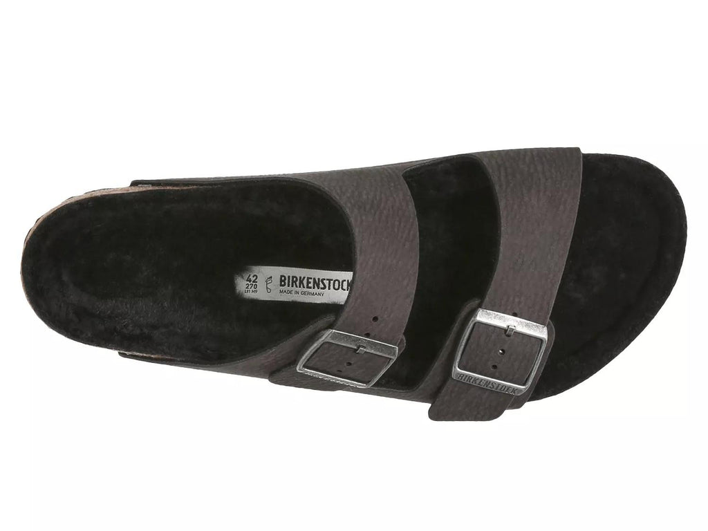 Birkenstock Arizona Shearling Slide Sandal - Women's