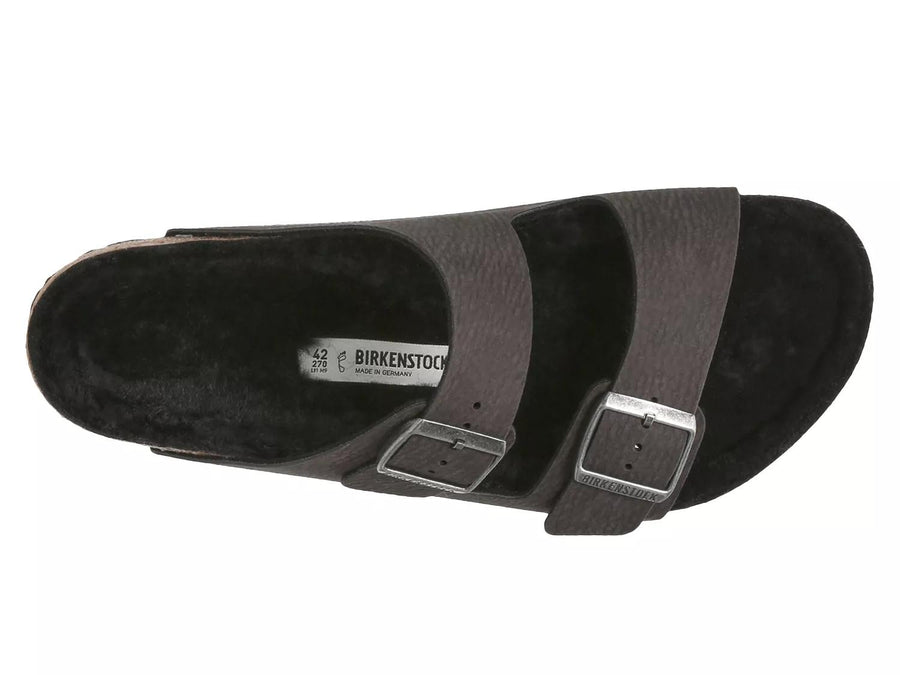 Birkenstock Arizona Shearling Slide Sandal - Women's