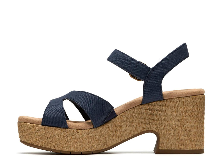 Clarks Nerisa Twist Platform Sandal