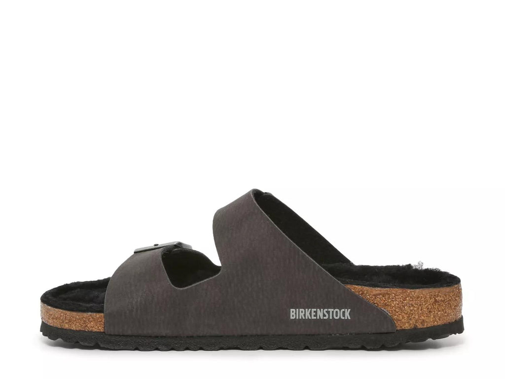 Birkenstock Arizona Shearling Slide Sandal - Women's