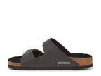 Birkenstock Arizona Shearling Slide Sandal - Women's