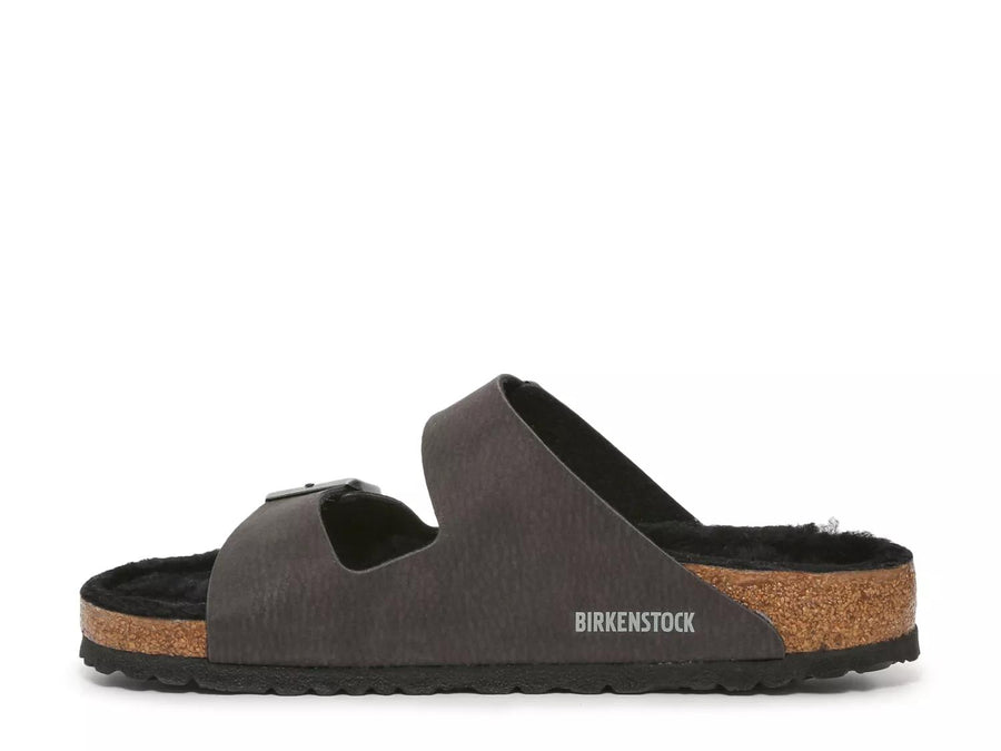 Birkenstock Arizona Shearling Slide Sandal - Women's