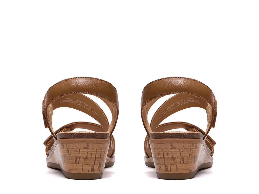 Clarks Kacha Wave Wedge Sandal