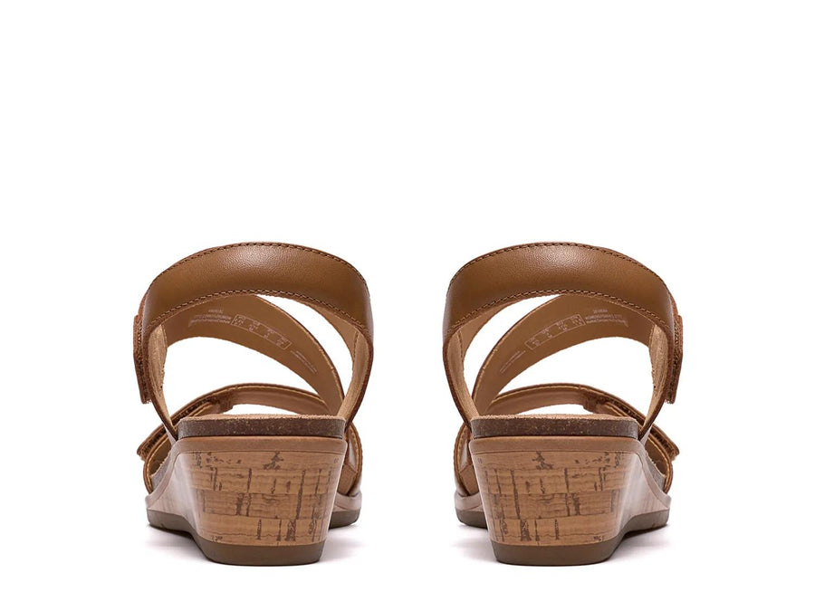 Clarks Kacha Wave Wedge Sandal