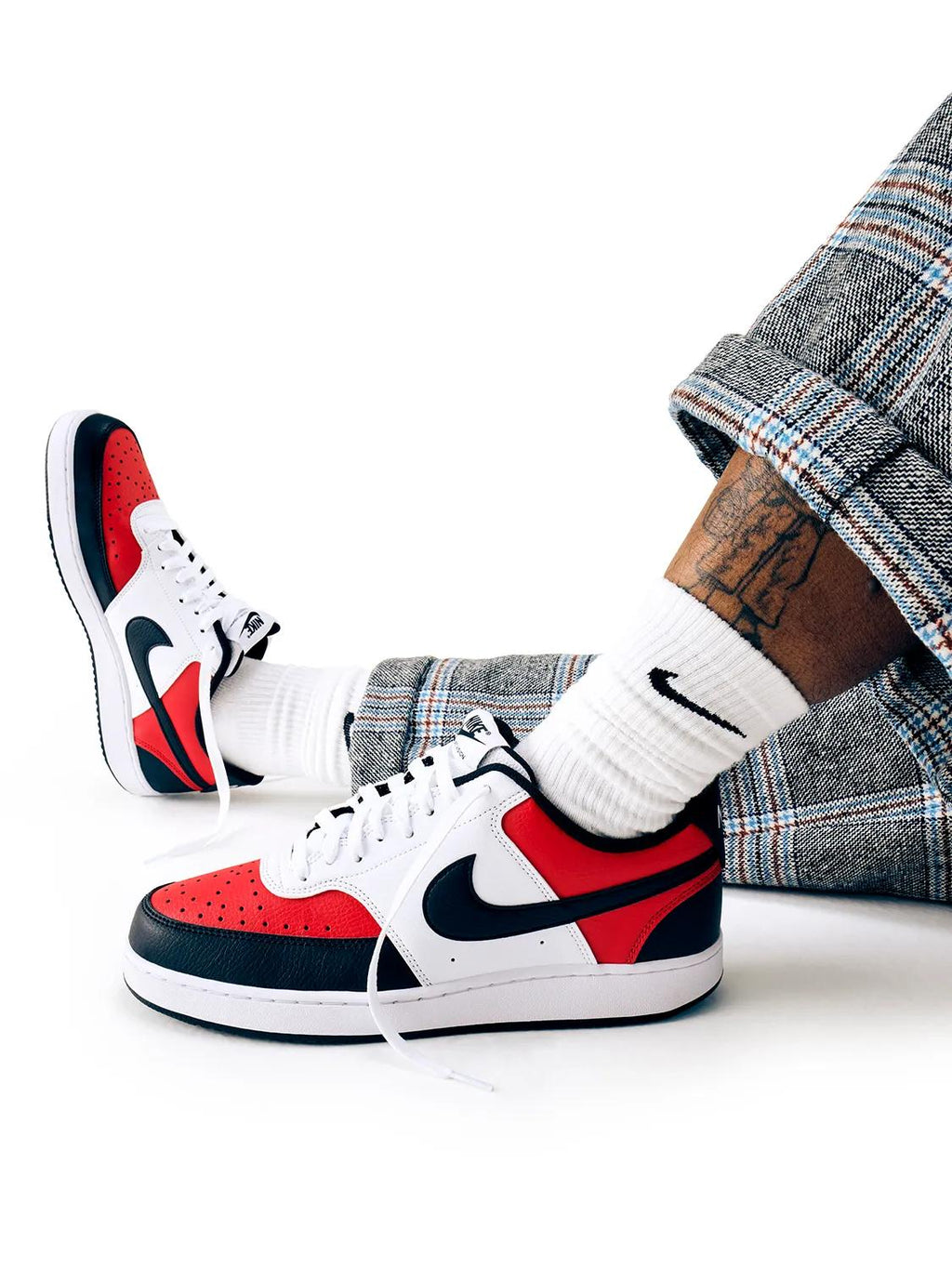 Nike Court Vision Low Sneaker - Men's