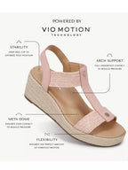 Vionic Calera Espadrille Wedge Sandal