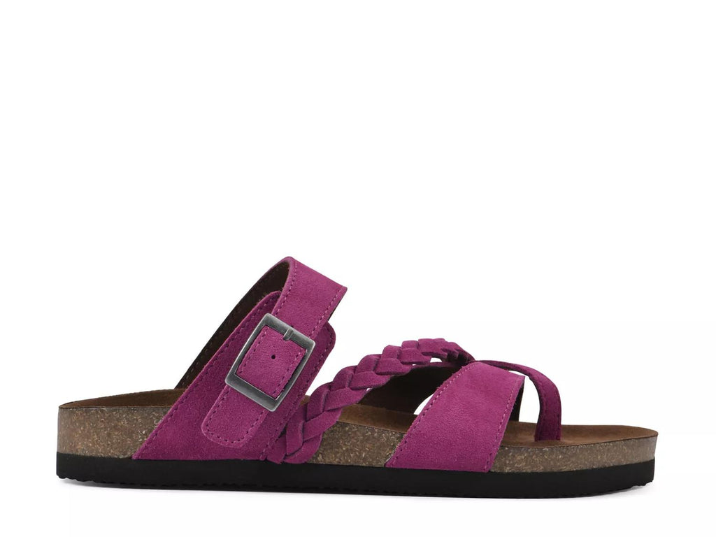 White Mountain Hazy Slide Sandal