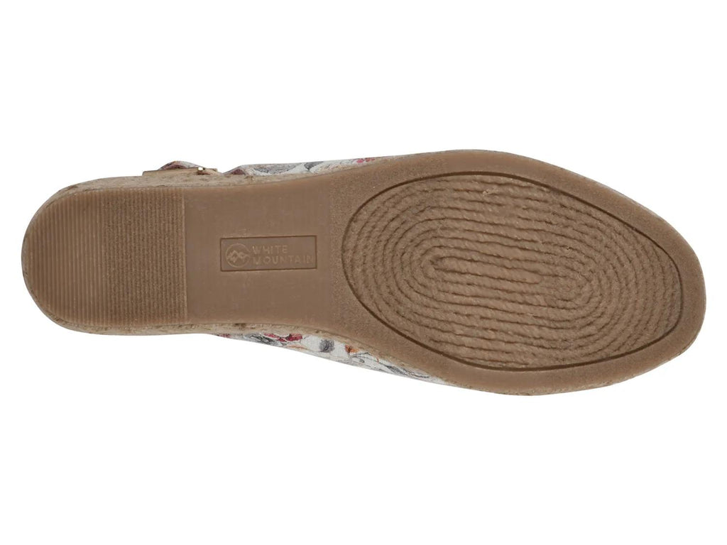 White Mountain Maize Espadrille Wedge Sandal