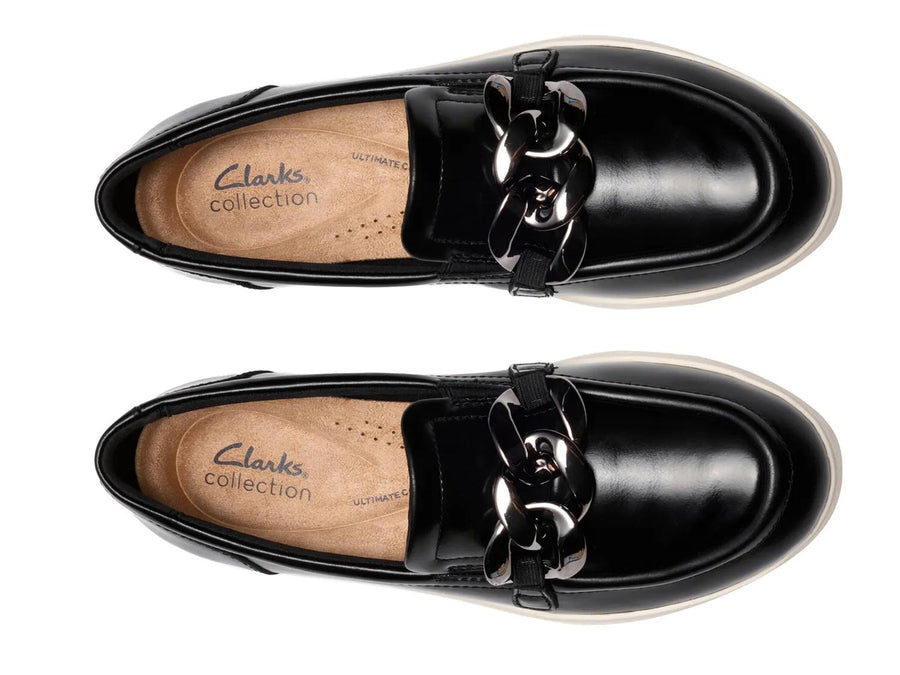Clarks Zylah Wedge Loafer