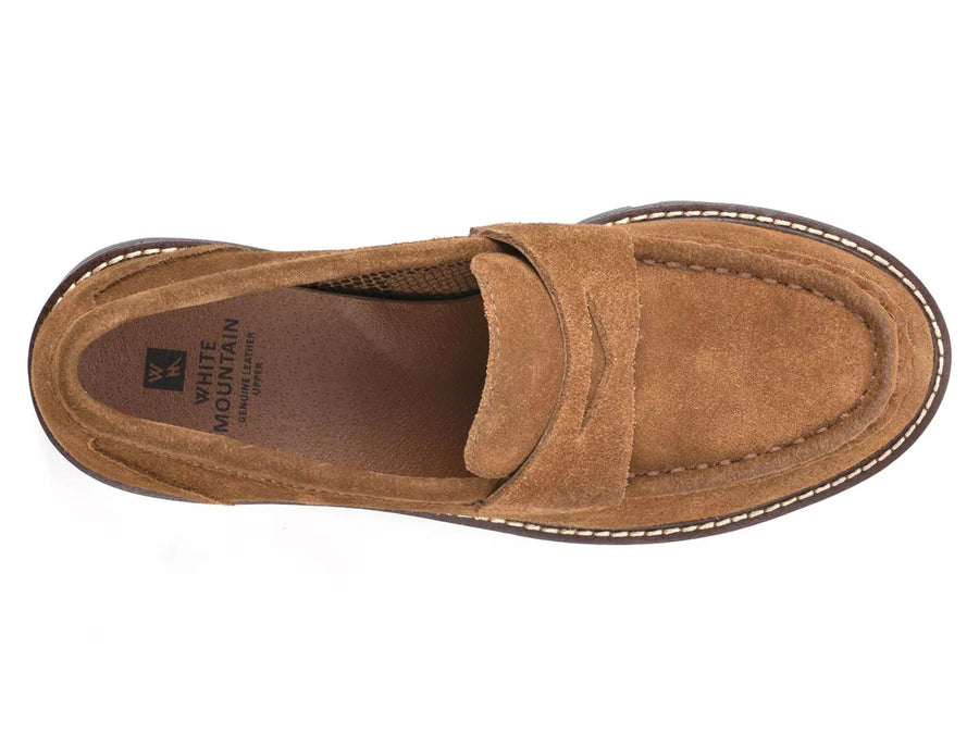 White Mountain Gunner Loafer
