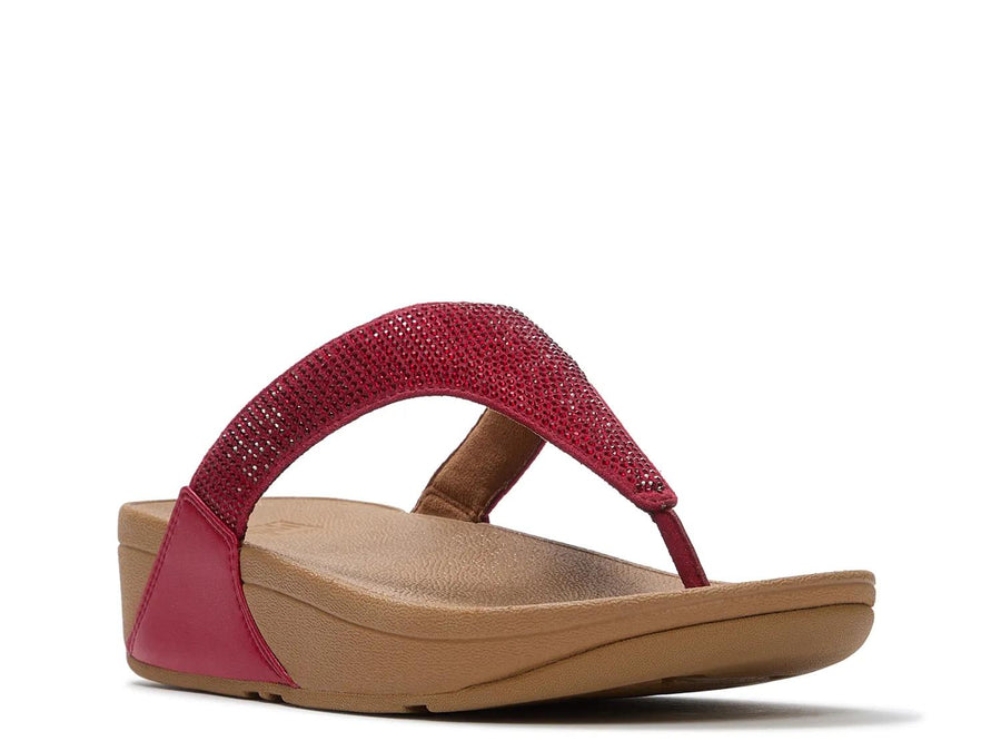 FitFlop Lulu Crystal Wedge Sandal