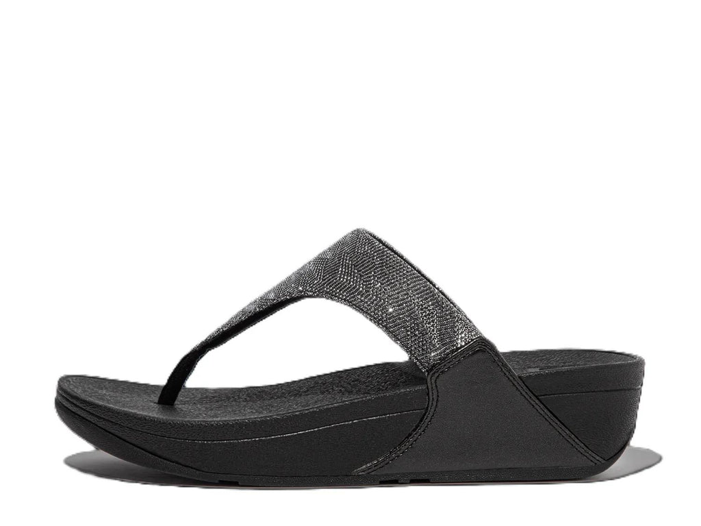 FitFlop Lulu Glitz Wedge Sandal