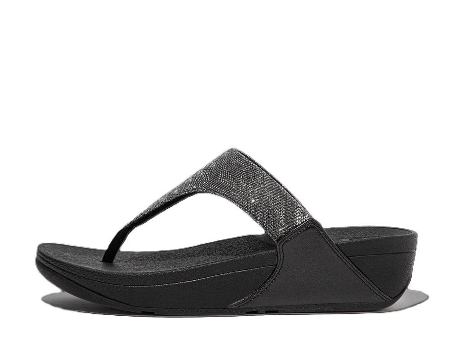 FitFlop Lulu Glitz Wedge Sandal