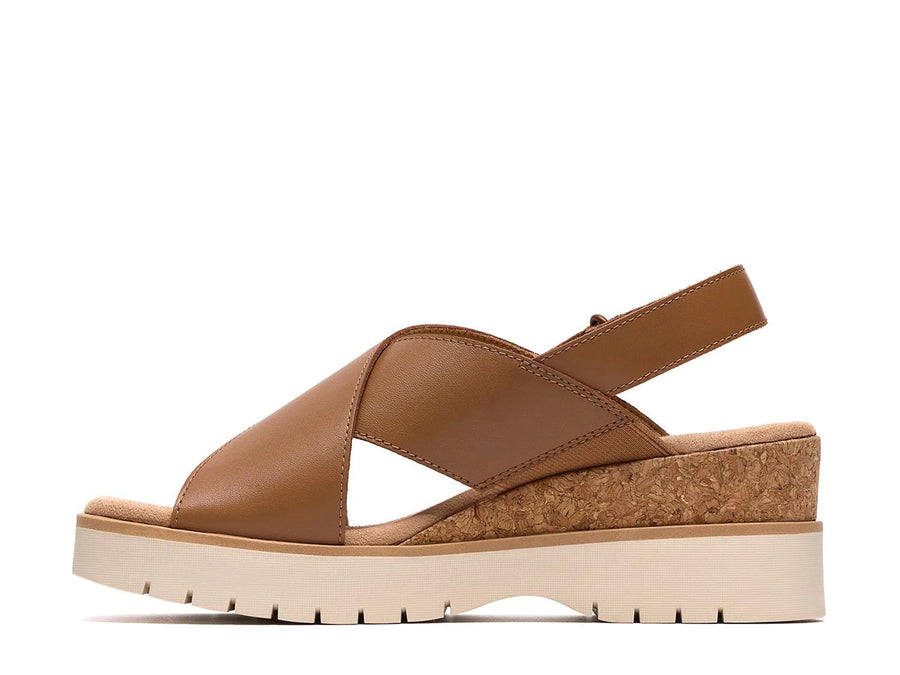 Clarks Diaz Cross Wedge Sandal