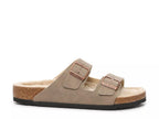 Birkenstock Arizona Shearling Slide Sandal - Women's