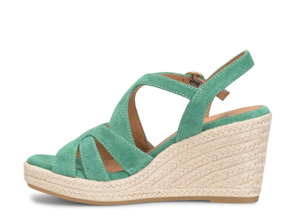 Sofft Norma Espadrille Wedge Sandal