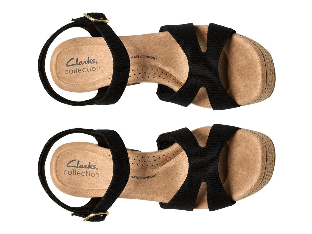 Clarks Nerisa Twist Platform Sandal