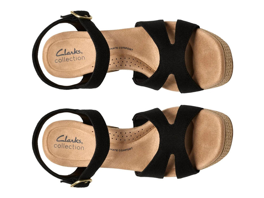 Clarks Nerisa Twist Platform Sandal
