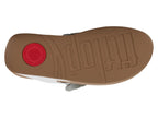 FitFlop Lulu Flower Wedge Sandal