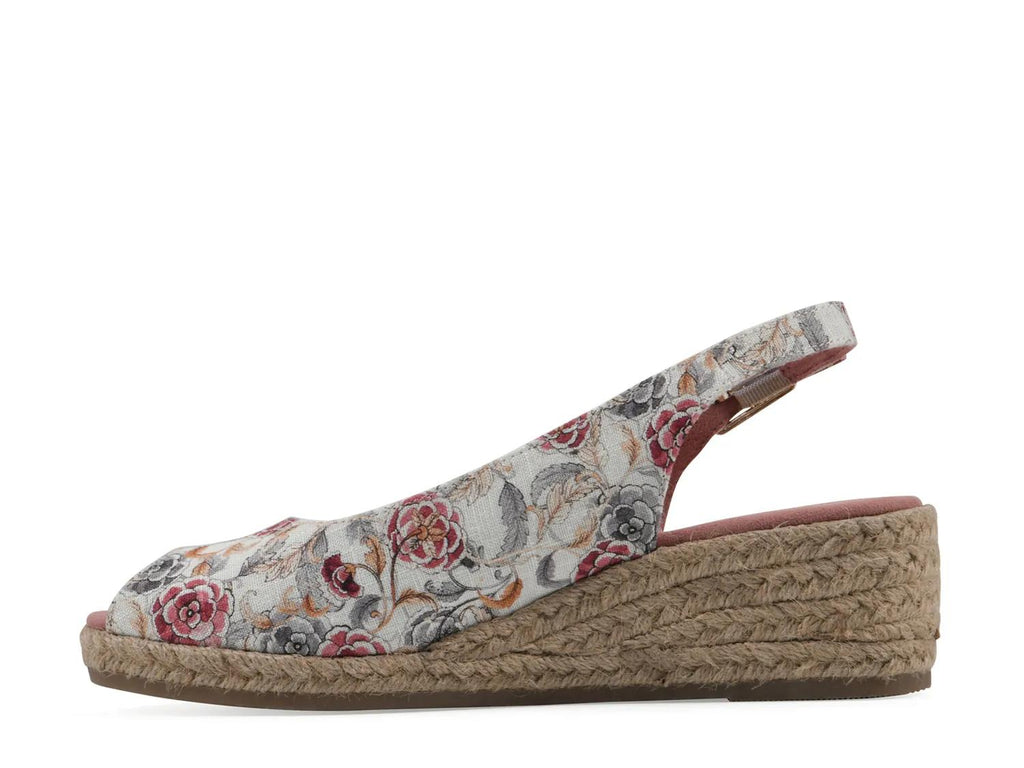 White Mountain Maize Espadrille Wedge Sandal