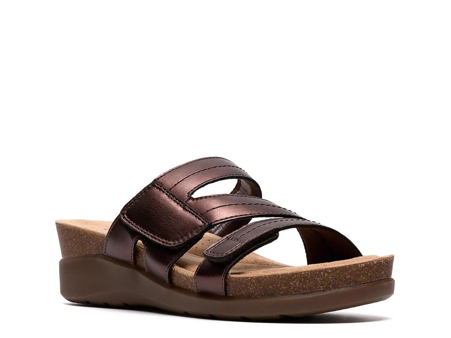Clarks Cloudsteppers Calenne Holly Wedge Sandal