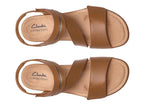 Clarks Kacha Wave Wedge Sandal