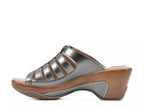 White Mountain Valencia Platform Sandal