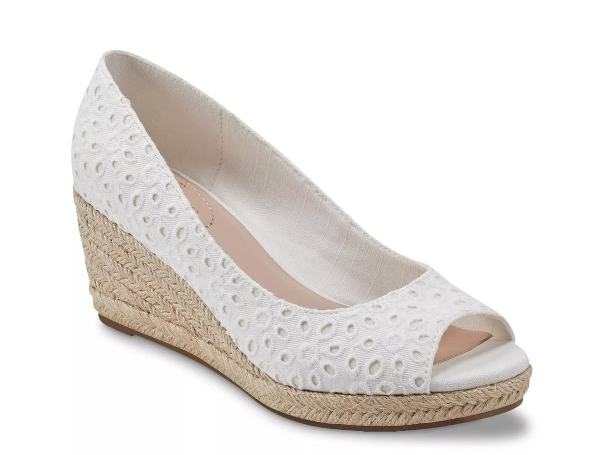Bandolino Nuri 7 Espadrille Wedge Pump