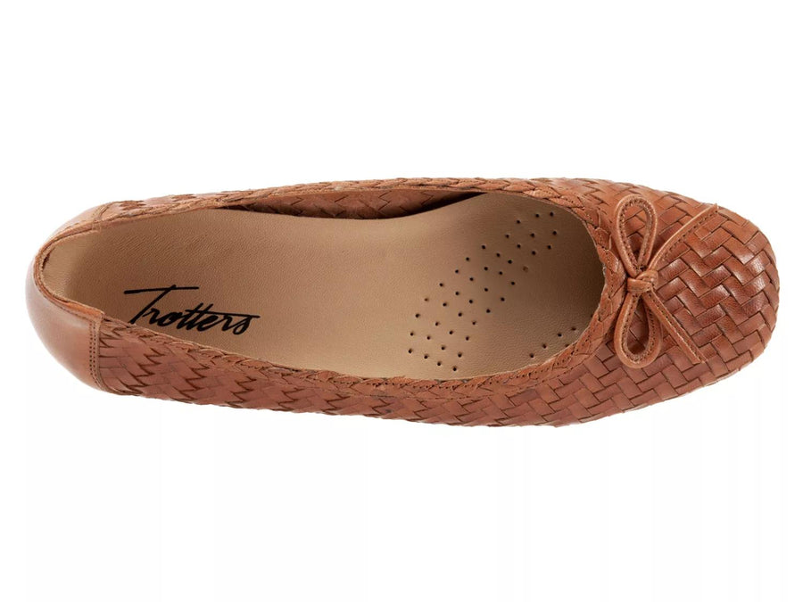 Trotters Gillian Ballet Flat