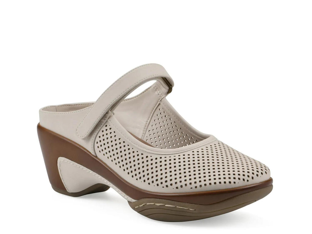 White Mountain Vinto2 Mary Jane Clog