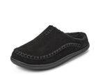 Clarks Suede Stitch Clog Slipper - Men's