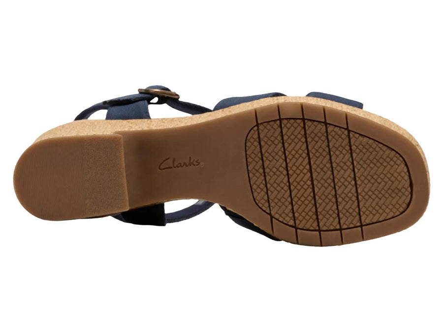 Clarks Nerisa Twist Platform Sandal