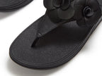 FitFlop Lulu Flower Wedge Sandal